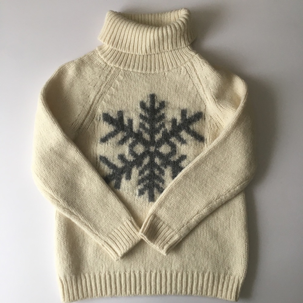 🔴SALE Wool turtleneck-holiday sweater